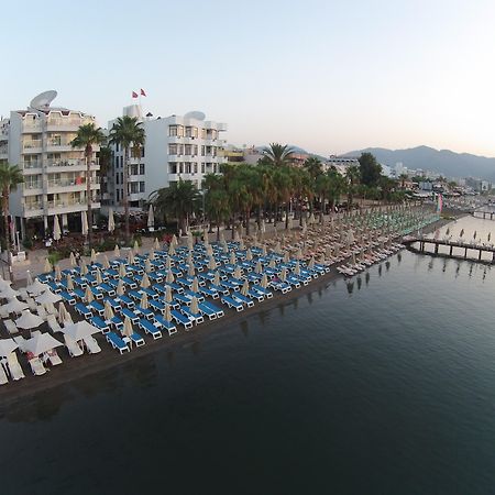 Begonville Beach Hotel - Adult Only Marmaris Kültér fotó