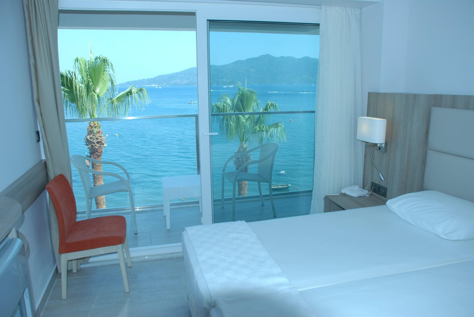 Begonville Beach Hotel - Adult Only Marmaris Kültér fotó