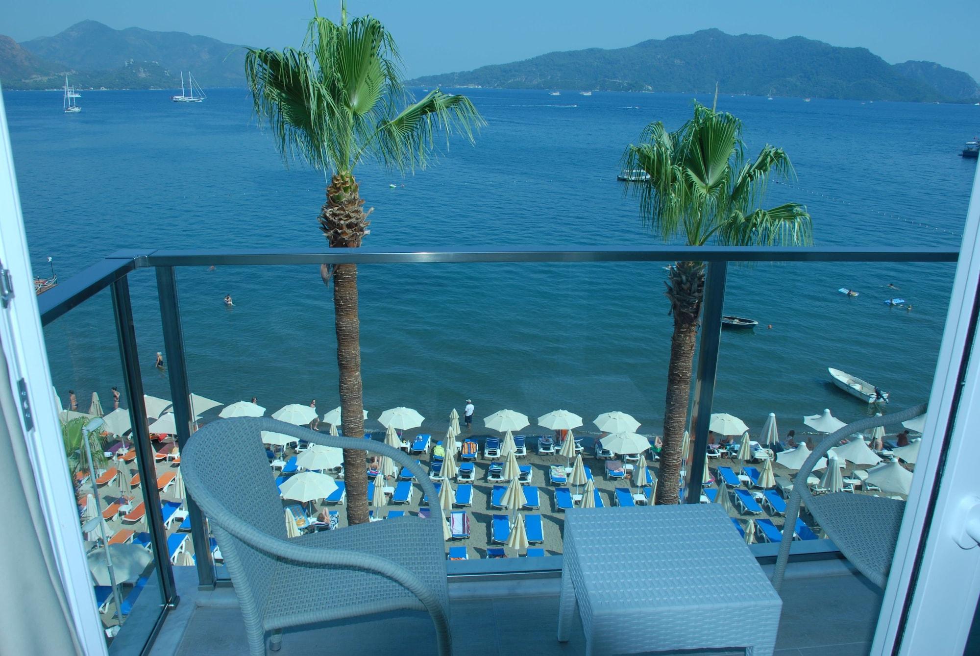 Begonville Beach Hotel - Adult Only Marmaris Kültér fotó