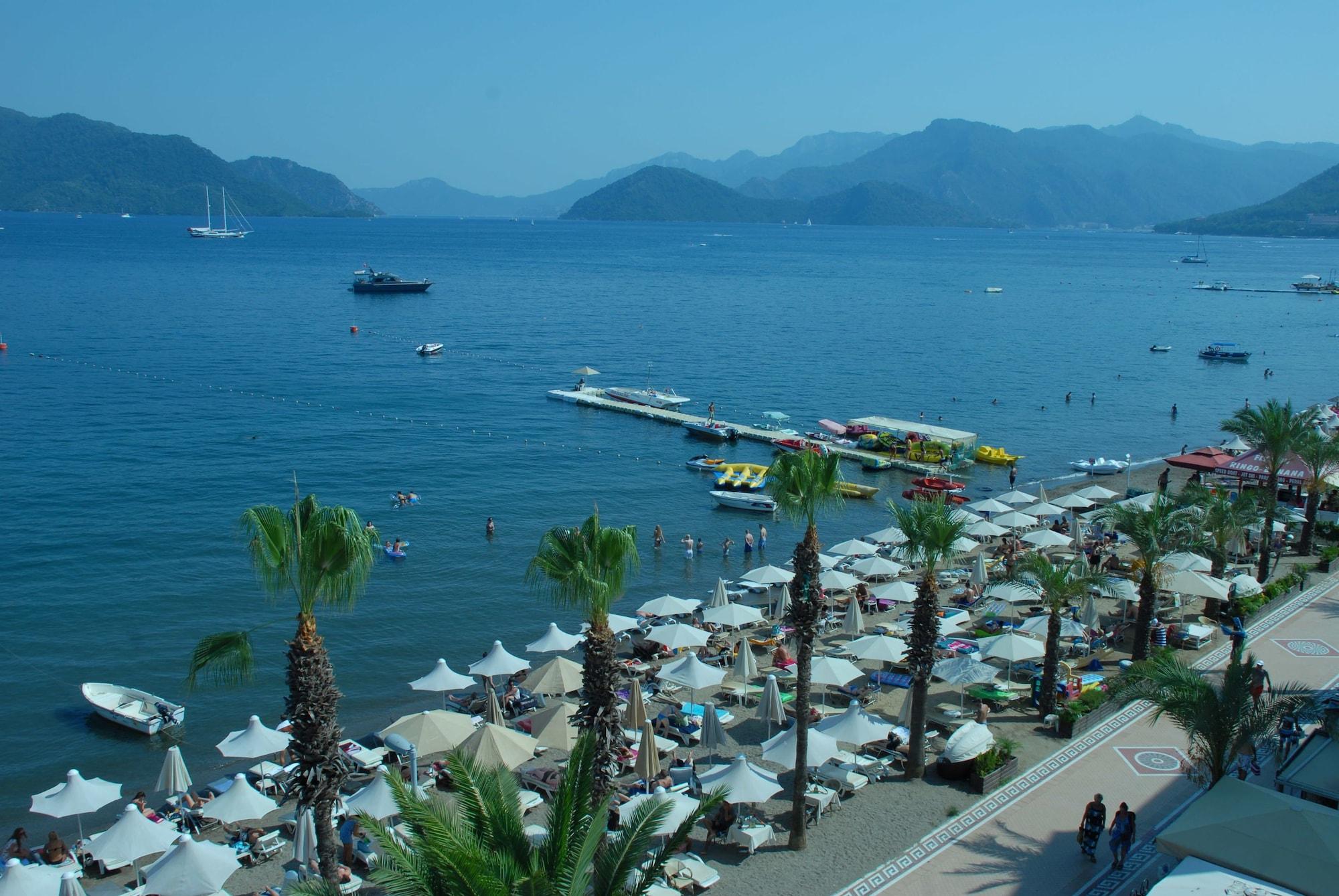 Begonville Beach Hotel - Adult Only Marmaris Kültér fotó