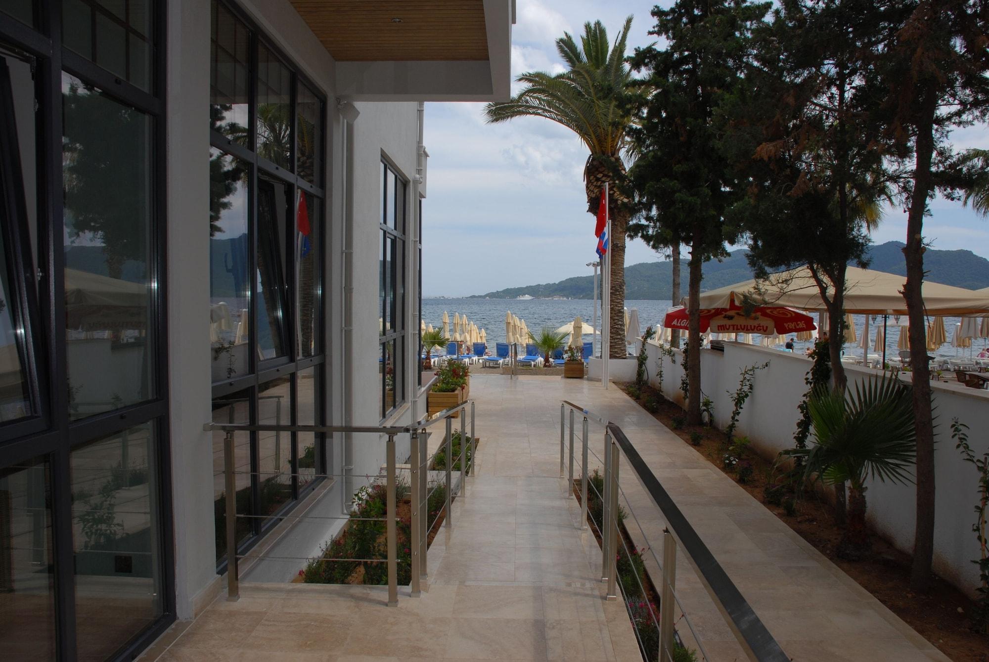 Begonville Beach Hotel - Adult Only Marmaris Kültér fotó