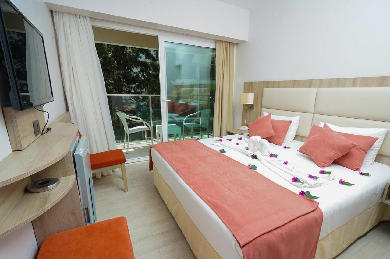 Begonville Beach Hotel - Adult Only Marmaris Kültér fotó