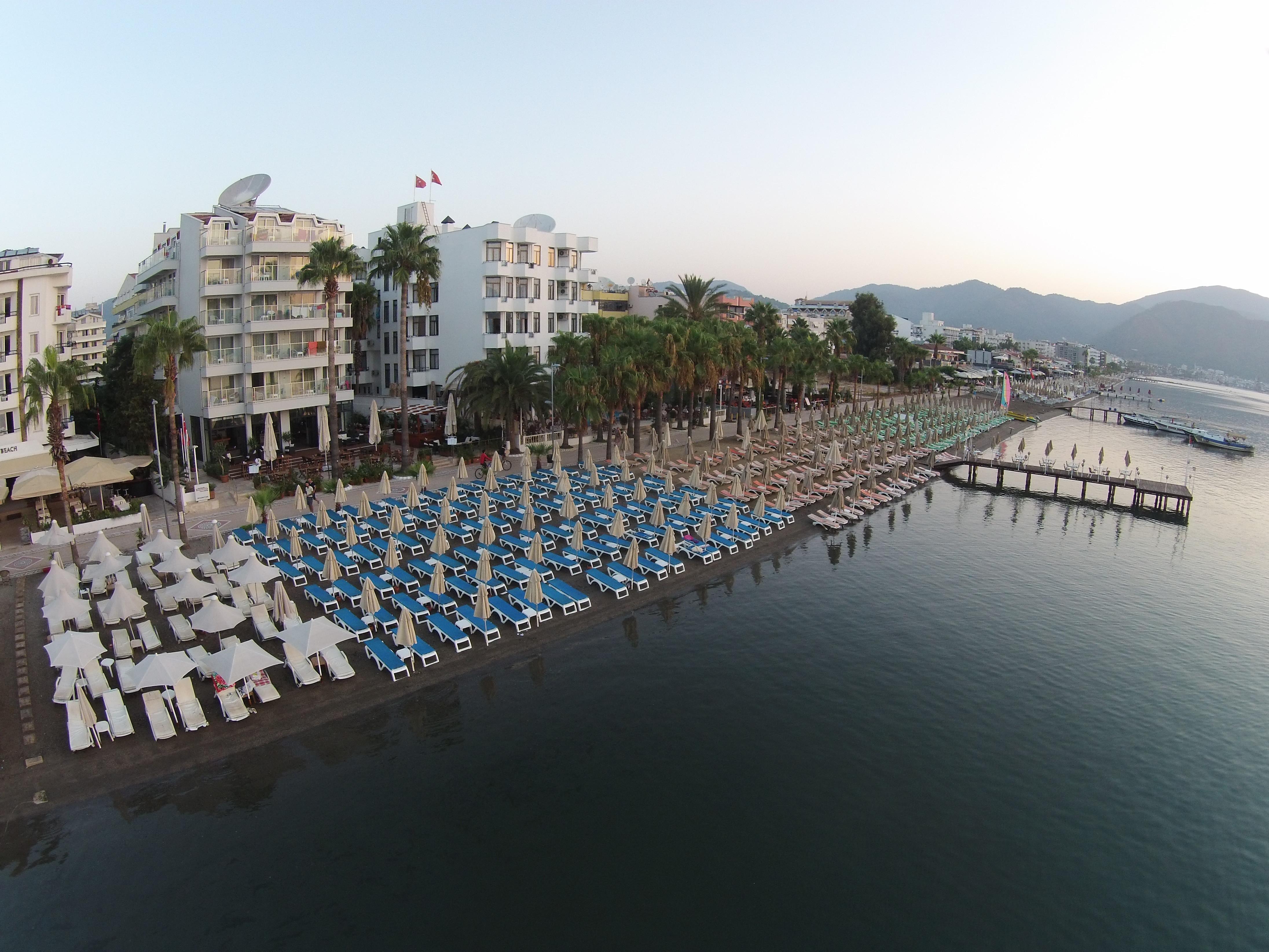 Begonville Beach Hotel - Adult Only Marmaris Kültér fotó