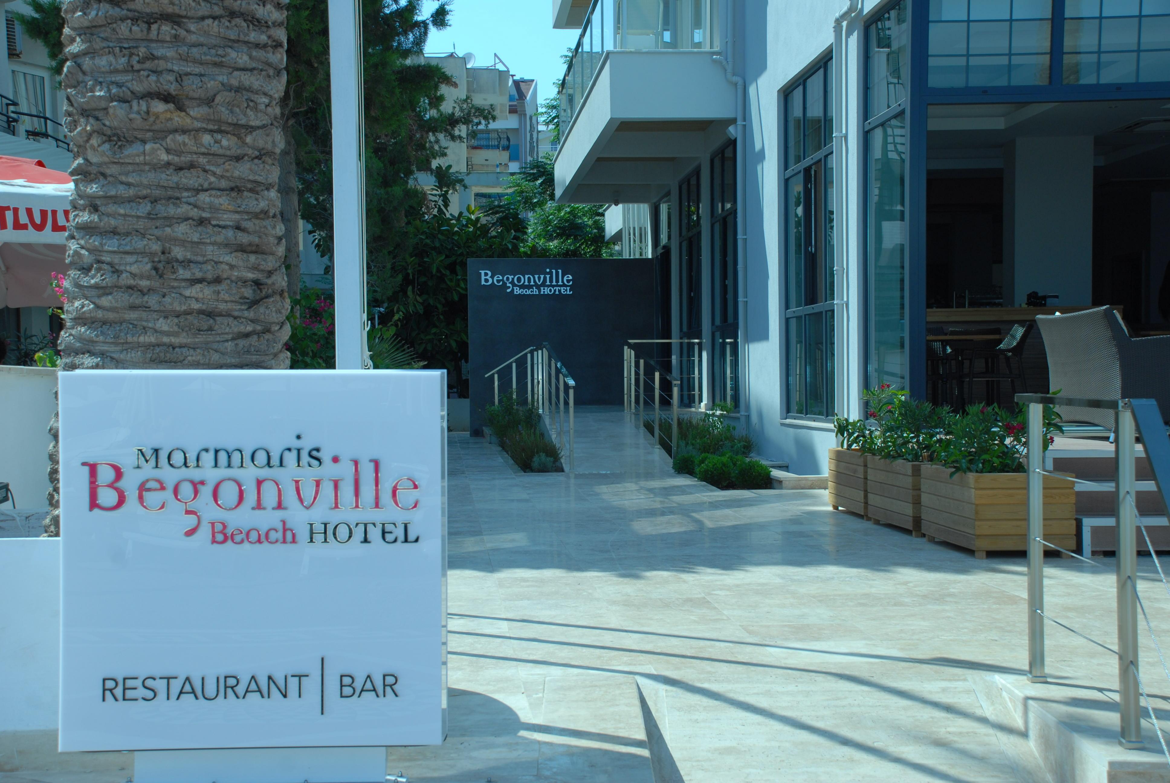 Begonville Beach Hotel - Adult Only Marmaris Kültér fotó