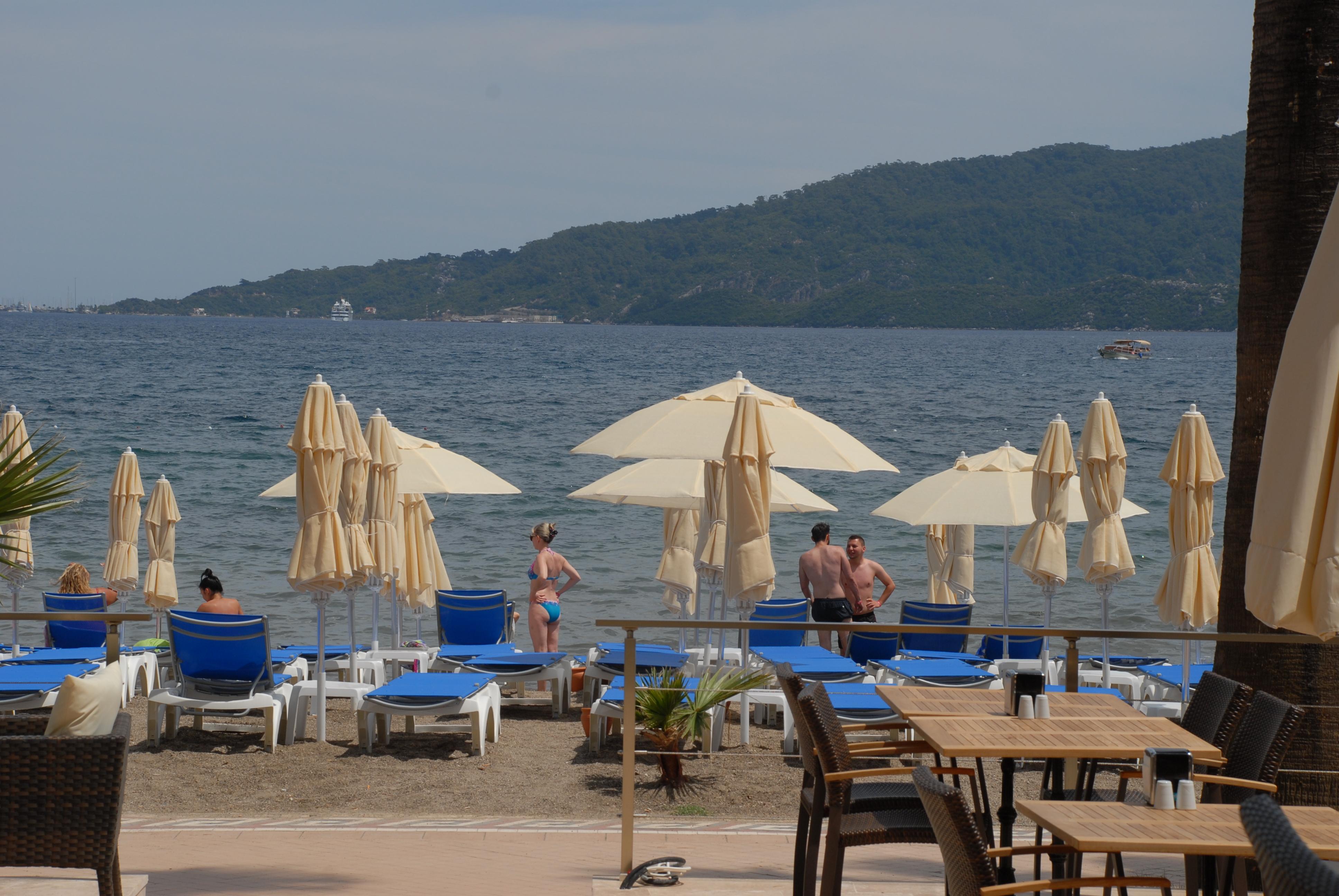 Begonville Beach Hotel - Adult Only Marmaris Kültér fotó