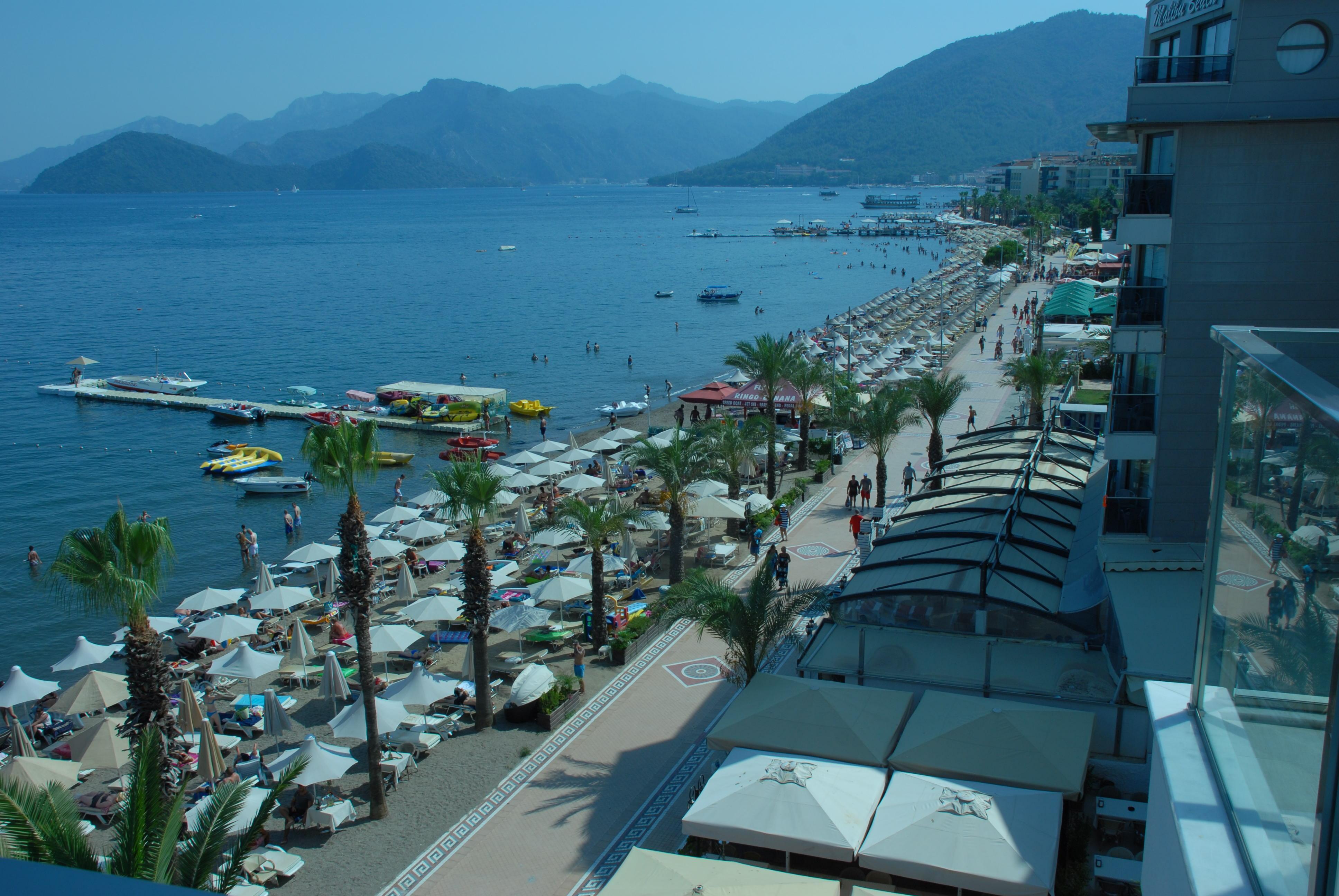 Begonville Beach Hotel - Adult Only Marmaris Kültér fotó