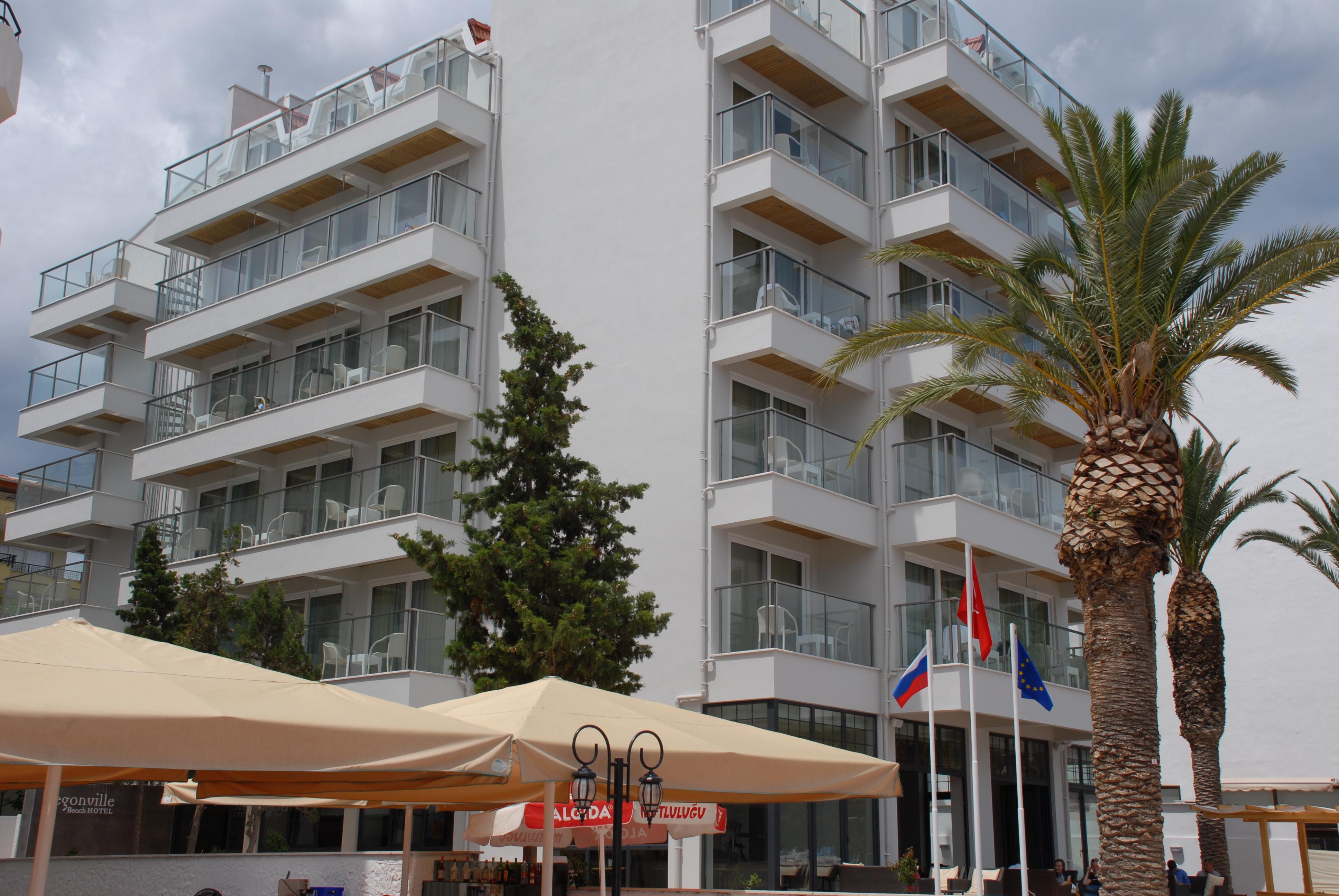 Begonville Beach Hotel - Adult Only Marmaris Kültér fotó