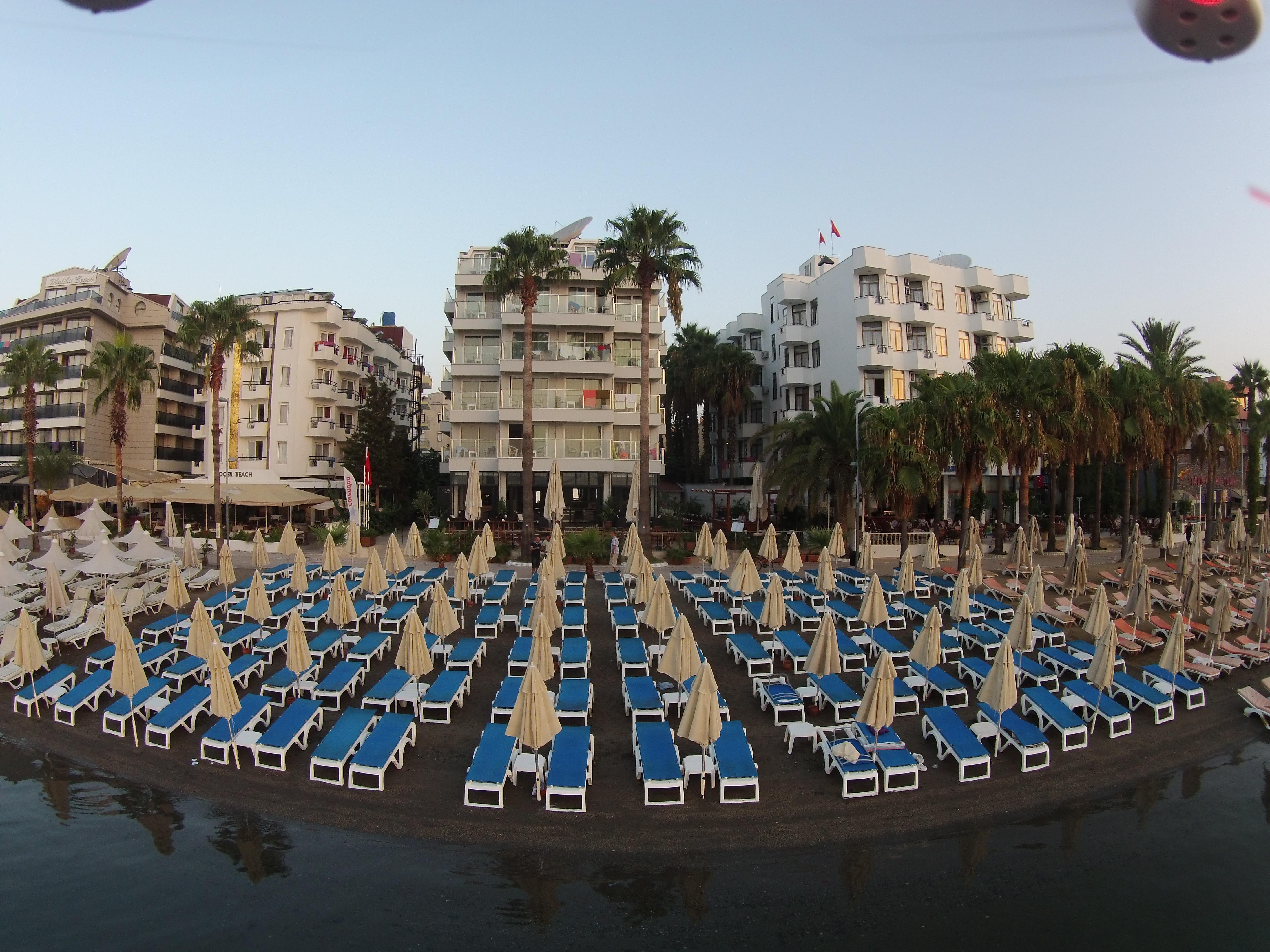 Begonville Beach Hotel - Adult Only Marmaris Kültér fotó