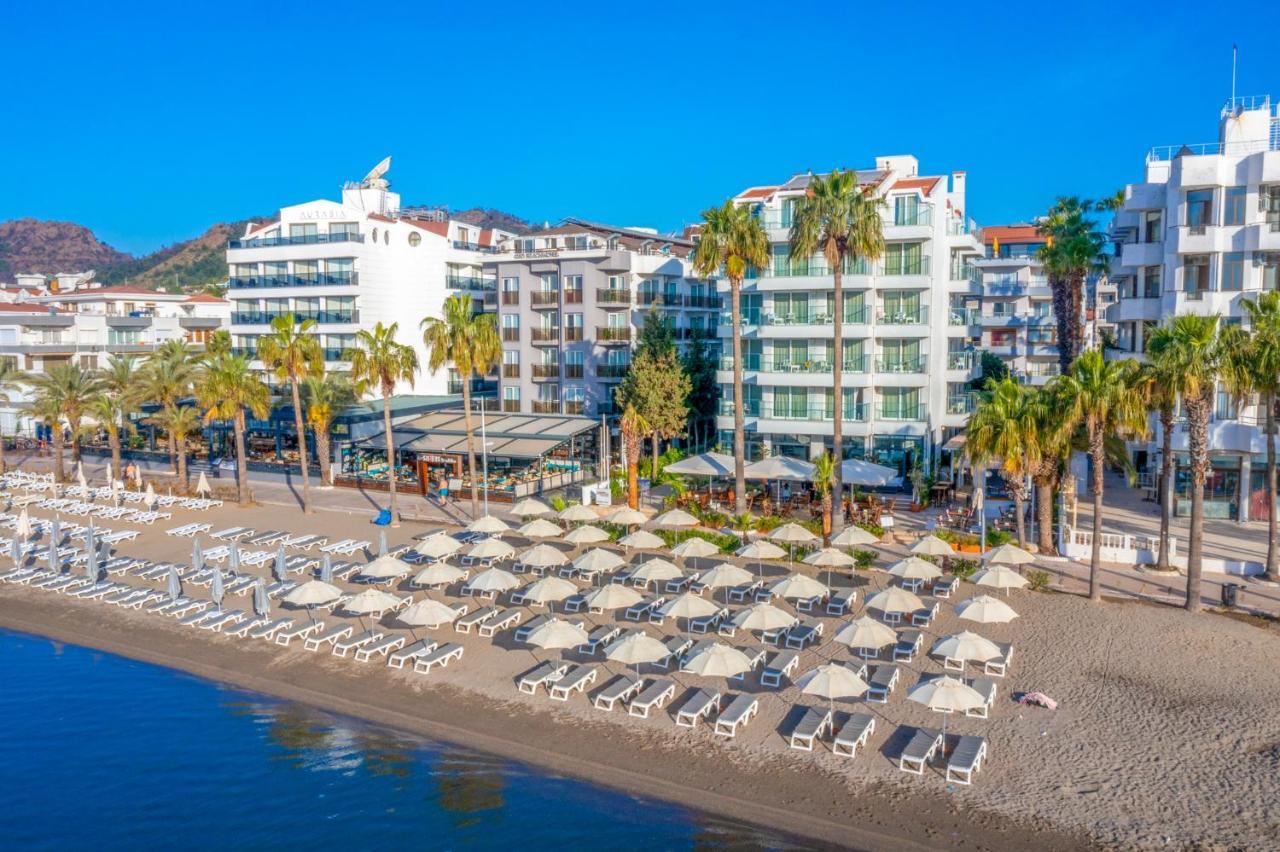 Begonville Beach Hotel - Adult Only Marmaris Kültér fotó