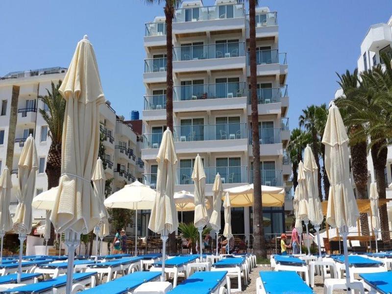 Begonville Beach Hotel - Adult Only Marmaris Kültér fotó