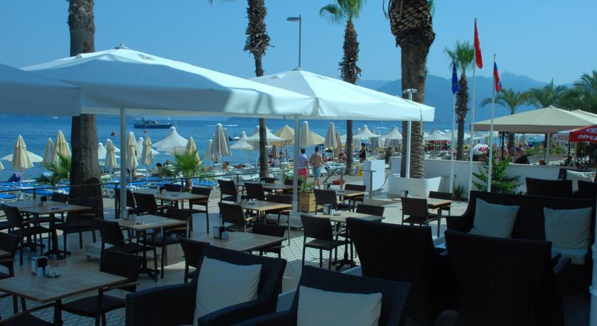 Begonville Beach Hotel - Adult Only Marmaris Kültér fotó