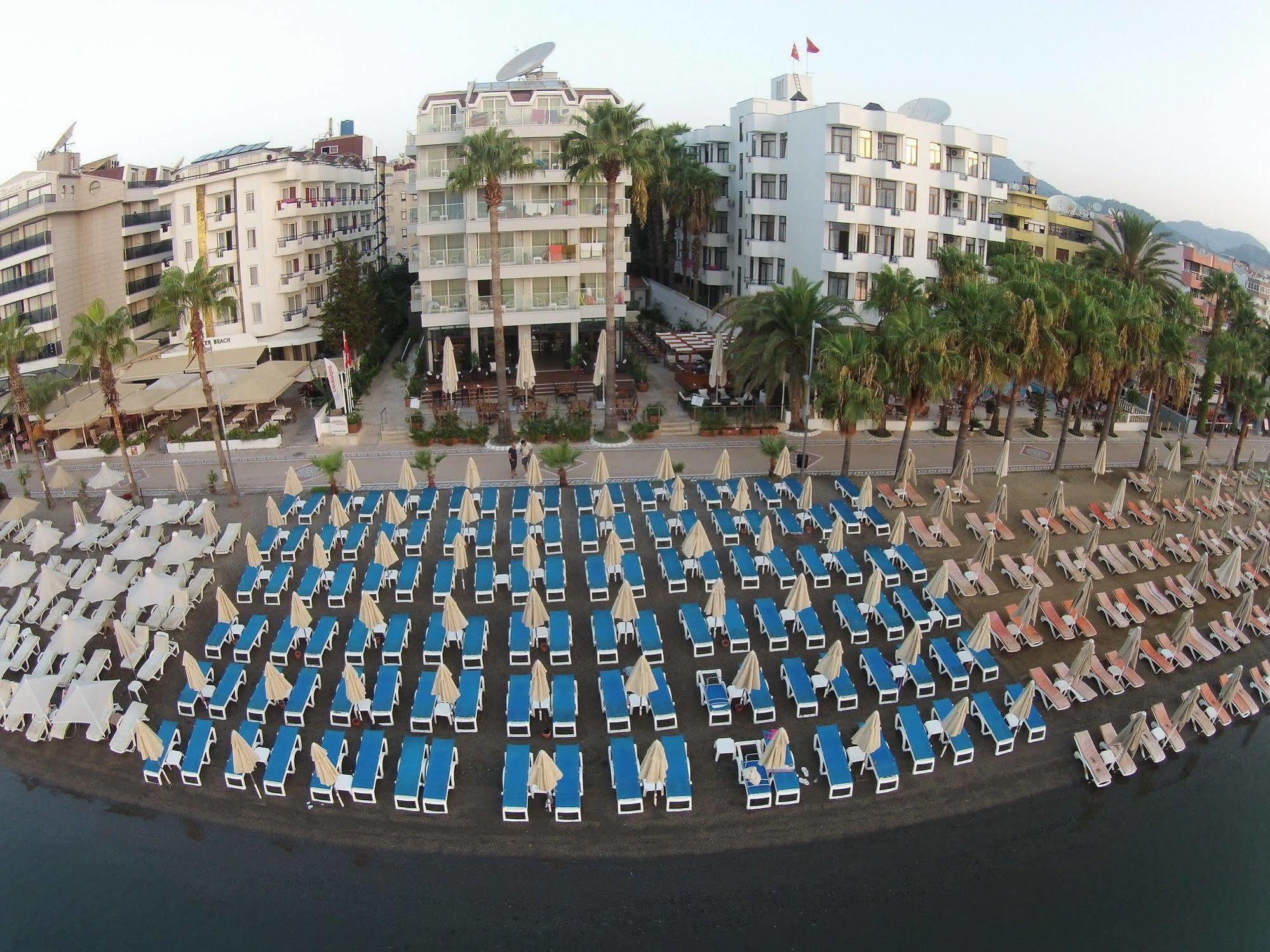 Begonville Beach Hotel - Adult Only Marmaris Kültér fotó