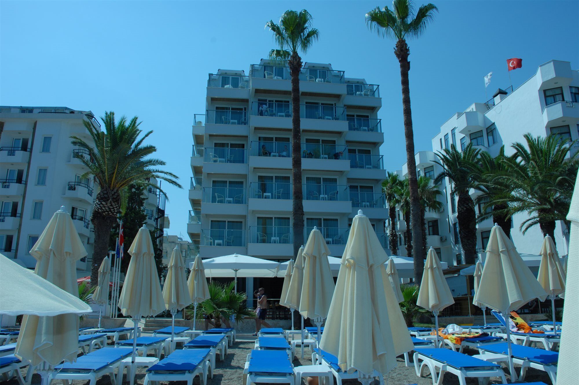 Begonville Beach Hotel - Adult Only Marmaris Kültér fotó